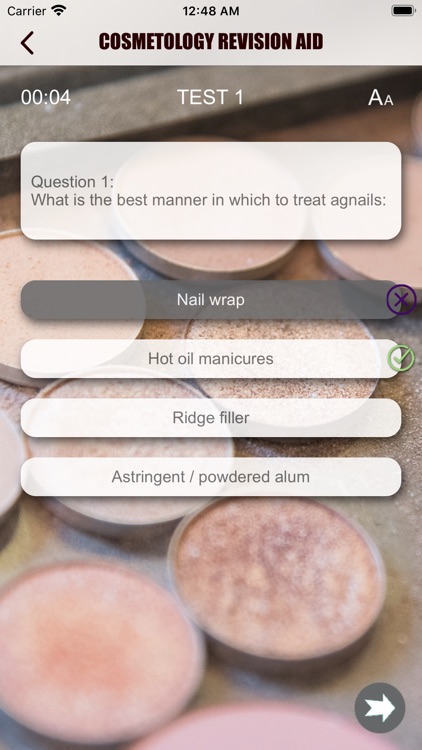 Cosmetology Exam Revision Aid screenshot-3