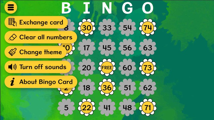 Bingo Card screenshot-5