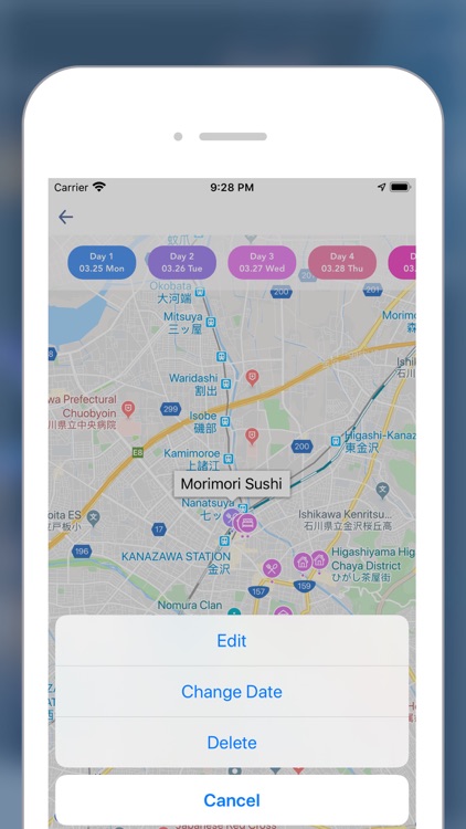 Tripiday - Travel Planner App