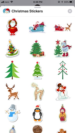 聖誕假期貼紙(圖1)-速報App