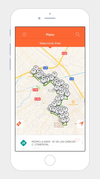 Albacete Bus screenshot-3