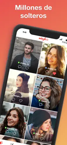 Captura 1 Mingle2 - ligar, citas, chat iphone