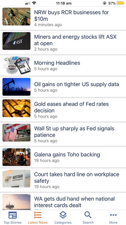 Business News - WA