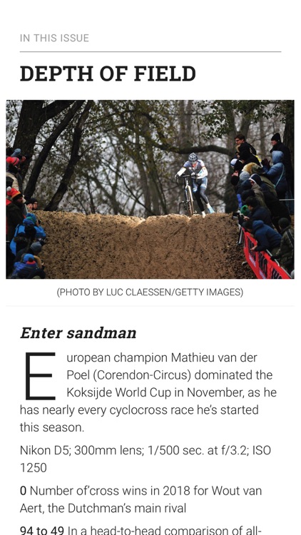 Velonews Magazine