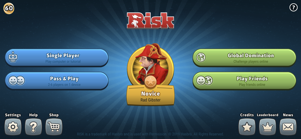 Play Risk Online