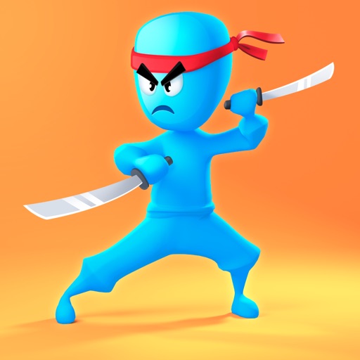 Ninja Slash - Swipe & Cut Icon