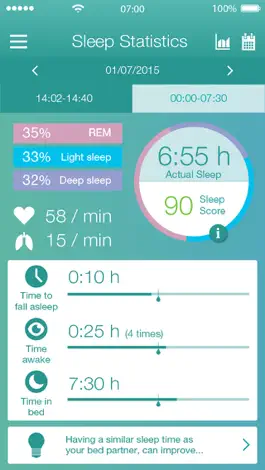 Game screenshot Beurer SleepExpert mod apk