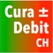 Die eigenständige CuraDebit-CH Version ist speziell ausgerichtet auf das Buchen mit dem Kontenrahmen KMU: Schweizer Kontenrahmen für kleine und mittlere Unternehmen in Produktion, Handel und Dienstleistung