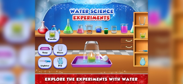 Science Experiment with Water