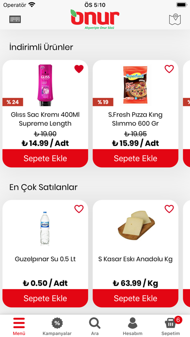 Onur Market screenshot 3