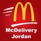 Welcome to the McDonald’s Jordan McDelivery Mobile ordering App