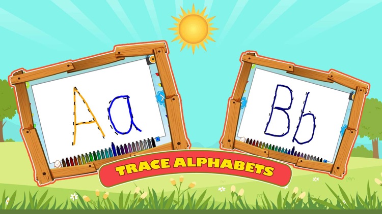 Learn ABC Animals Tracing Apps