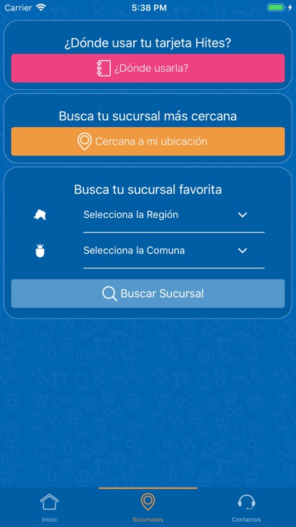 Tarjeta Hites
