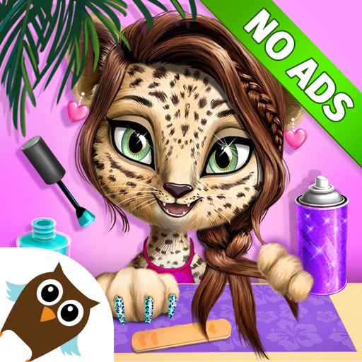 Jungle Animal Salon 2 - No Ads icon