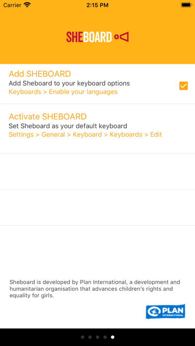 Sheboard screenshot 3