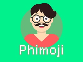 Animated emoji stickers which can be used in the iMessage application