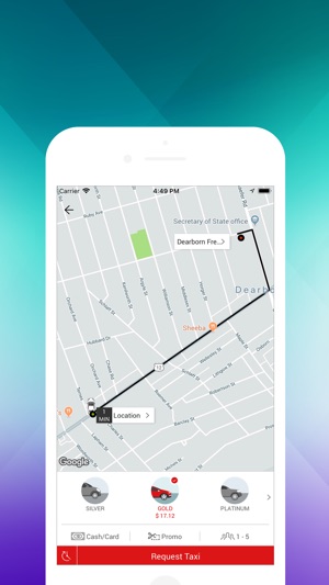 AET rideshare Passengers App(圖3)-速報App