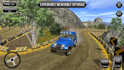 0ffroad Jeep Driving Simulator screenshot 3