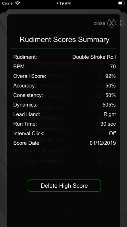 Drummer ITP - Rudiment Trainer screenshot-6