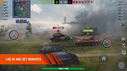 Screenshot from World of Tanks Blitz 3D War