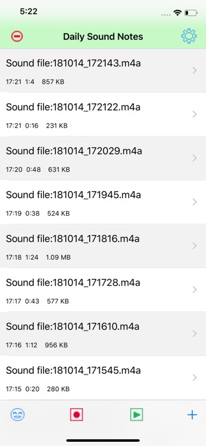 Daily Sound Notes Professional(圖1)-速報App