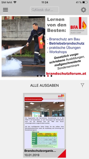 Brandschutzforum Austria(圖1)-速報App