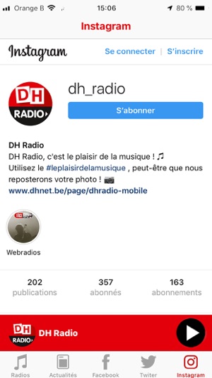 DH Radio.be(圖8)-速報App