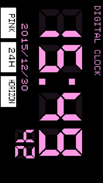 Digital clock[Simple] screenshot-4
