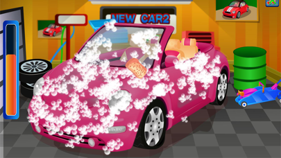 Super car wash game & mechanic screenshot 4