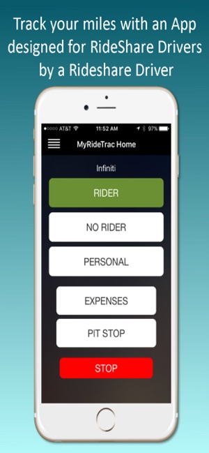 MyRideTrac Mileage Log(圖1)-速報App