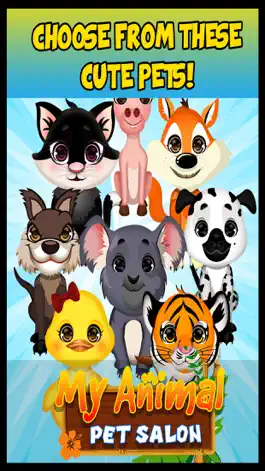 Game screenshot My Pet Salon - Animal Spa Game mod apk