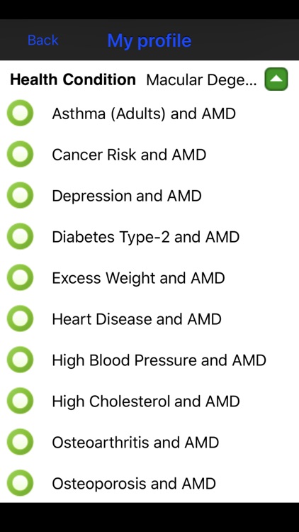 Macular Degeneration screenshot-4