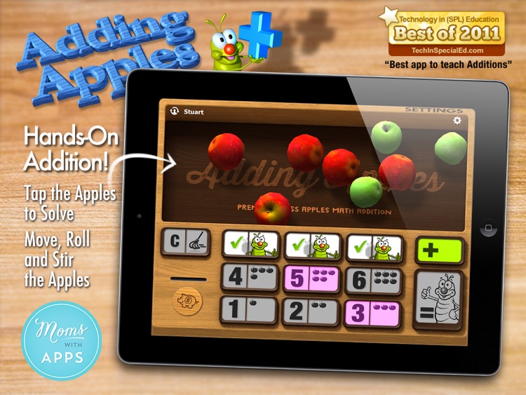 Adding Apples HD