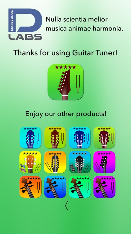Electric Guitar Tuner Pro screenshot-9