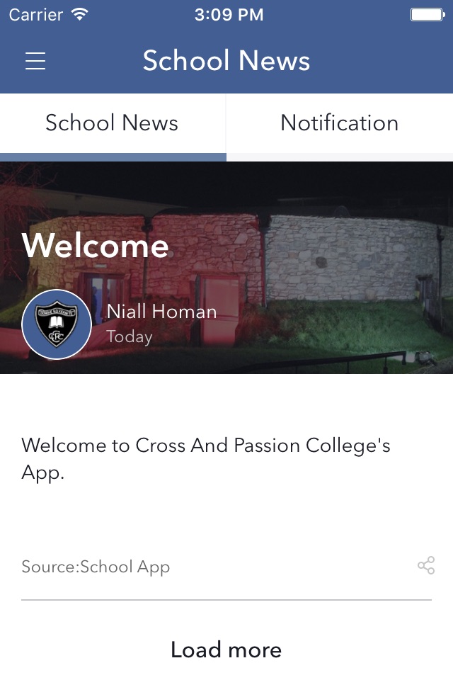 Cross And Passion College screenshot 2