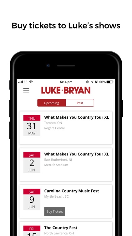 Luke Bryan screenshot-4