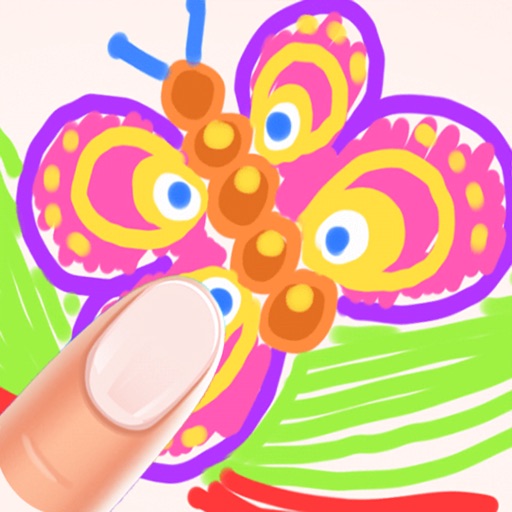 Finger Painting: Draw Paint