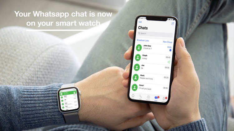 ChatWatch : Text from Watch screenshot-5