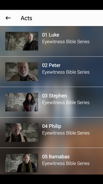 How to cancel & delete Eyewitness Bible Series from iphone & ipad 3