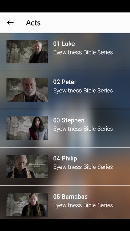 Eyewitness Bible Series