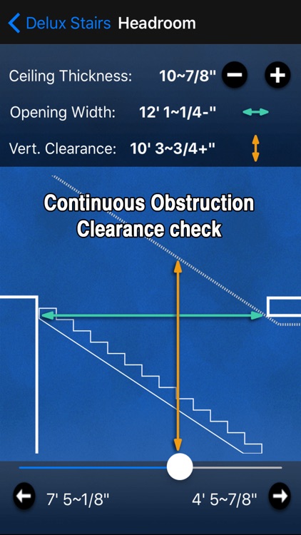 Delux Stairs Construction calc screenshot-4