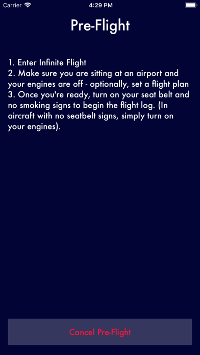 In-Flight Operations screenshot 2