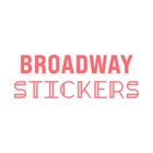 Broadway Stickers for iMessage