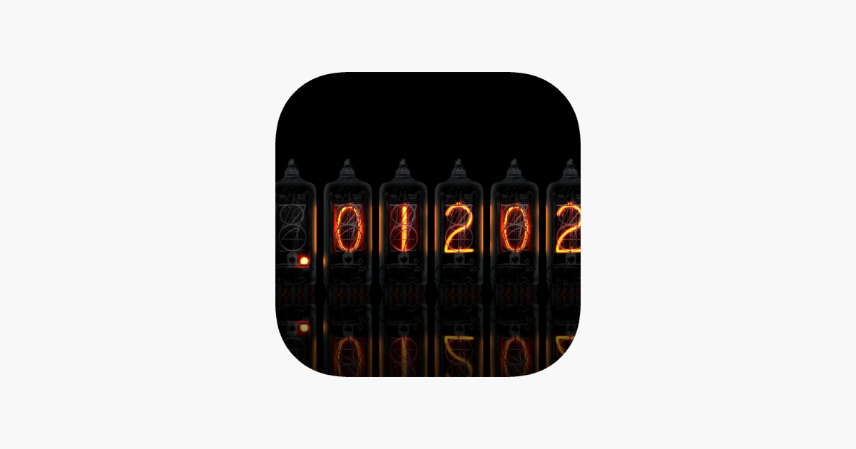 Divergence Clock をapp Storeで