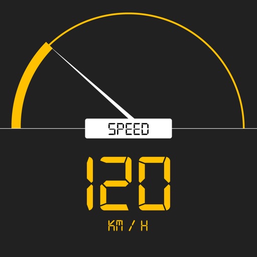 SpeedoMeter GPS - Odometer iOS App