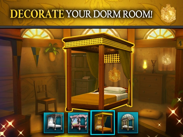 Harry Potter Hogwarts Mystery On The App Store - how to get the niffler companion in roblox escape room