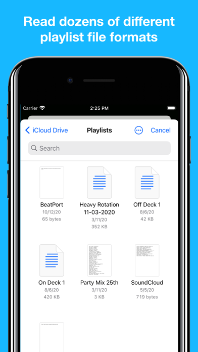 Playlisty for Apple Music screenshot 4