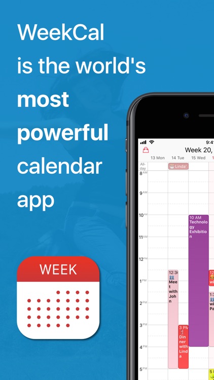Week Calendar