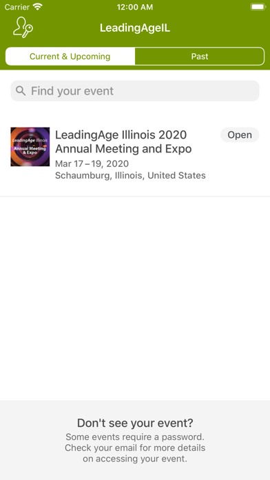 LeadingAge Illinois screenshot 2
