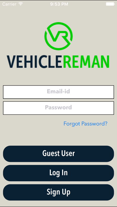 How to cancel & delete Vehicle Reman from iphone & ipad 1